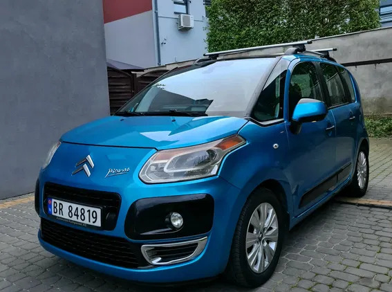 Citroen C3 Picasso cena 17800 przebieg: 218231, rok produkcji 2009 z Radom